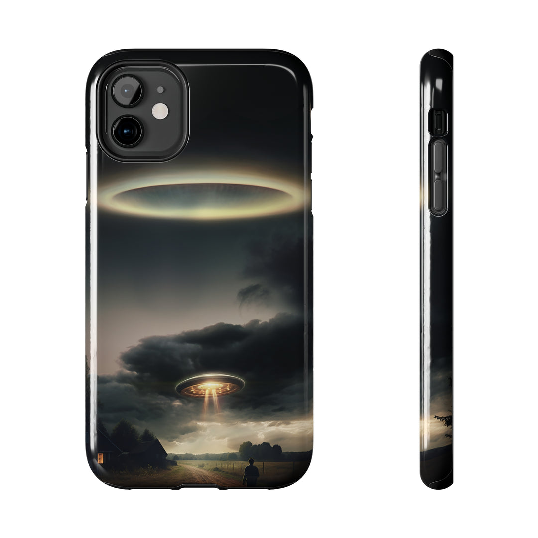 UFO Tough iPhone Cases MADEE'S EXCLUSIVES - Madee's Boutique Phone Case Print On Demand Partners Accessories aesthetic mobile coveraesthetic phone casesiPhone 11