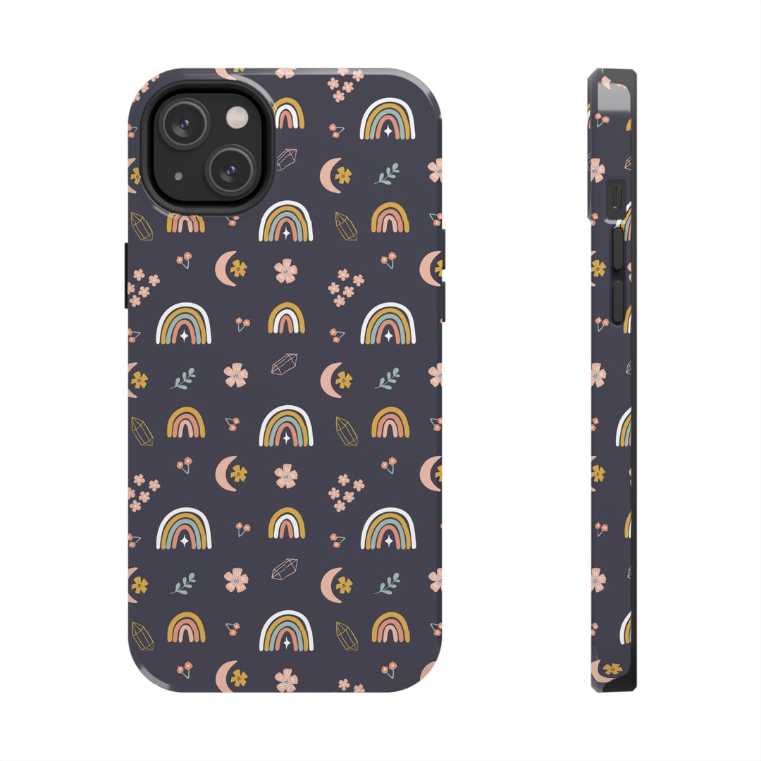 Rainbow Tough iPhone Cases - Madee's Boutique Phone Case Printify Accessories Aesthetic Case IphoneAesthetic Case PhoneiPhone 14 Plus