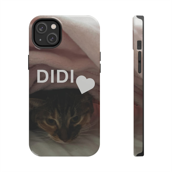 Personalized Tough Phone Cases PHOTO LOGO TEXT - Madee's Boutique Phone Case Printify Accessories anniversary gift for husbandanniversary gift ideasiPhone 14 Plus