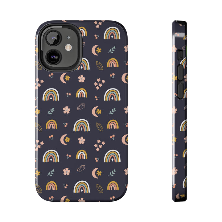Rainbow Tough iPhone Cases - Madee's Boutique Phone Case Printify Accessories Aesthetic Case IphoneAesthetic Case PhoneiPhone 12 Mini