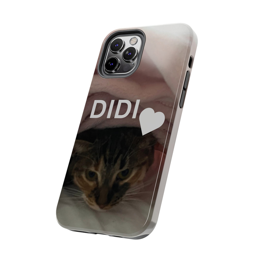 Personalized Tough Phone Cases PHOTO LOGO TEXT - Madee's Boutique Phone Case Printify Accessories anniversary gift for husbandanniversary gift ideasiPhone 12 Mini