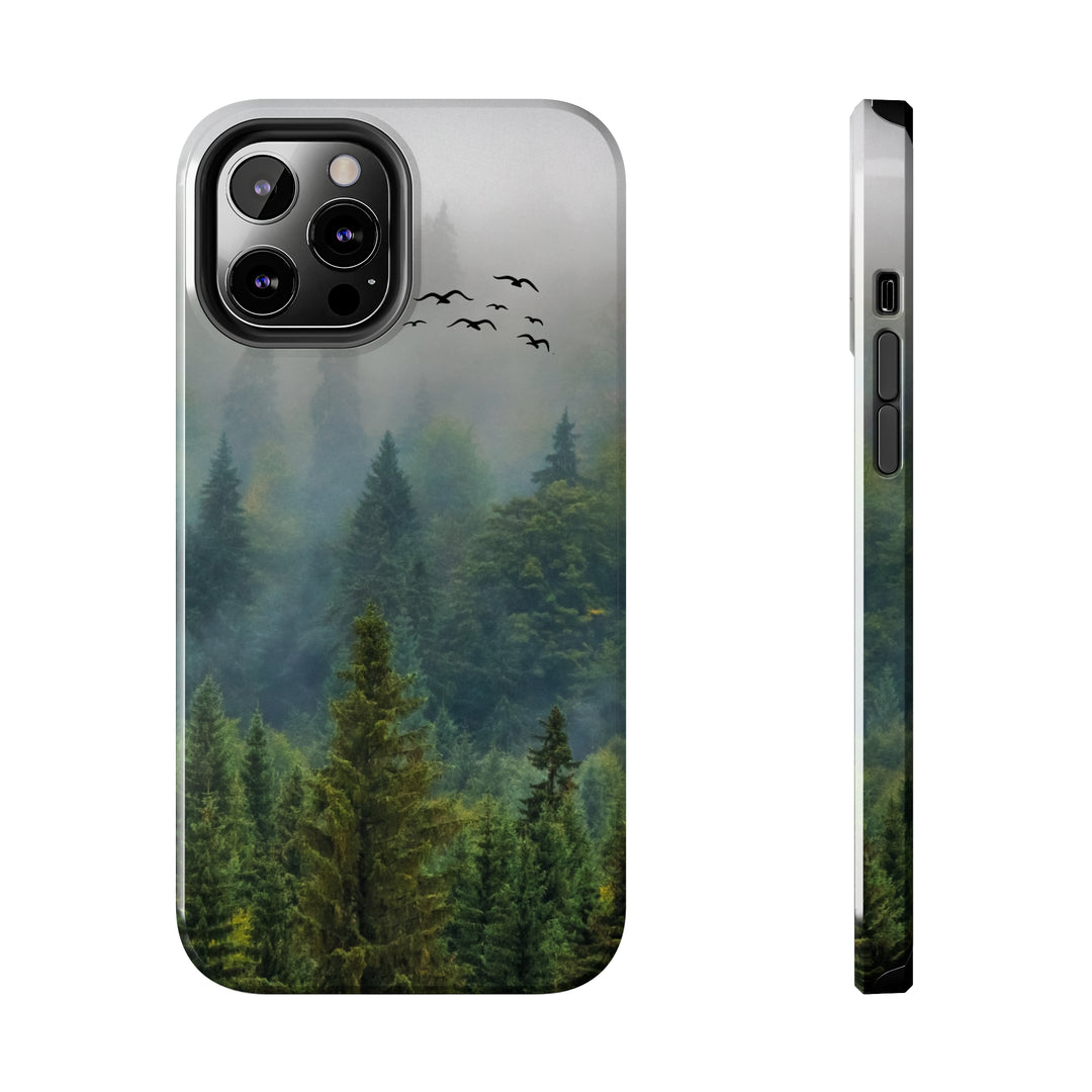 Landscape Tree Tough iPhone Cases - Madee's Boutique Phone Case Printify Accessories aesthetic mobile coveraesthetic phone casesiPhone 12 Pro Max