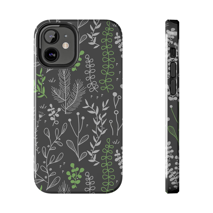 Boho Flowers Tough Phone Cases - Madee's Boutique Phone Case Printify Accessories Aesthetic Case IphoneAesthetic Case phoneiPhone 12 Mini