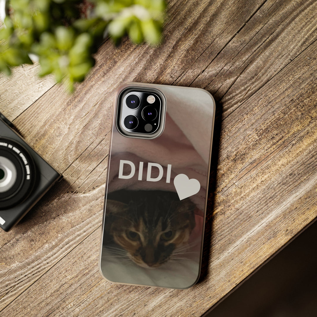Personalized Tough Phone Cases PHOTO LOGO TEXT - Madee's Boutique Phone Case Printify Accessories anniversary gift for husbandanniversary gift ideasiPhone 14