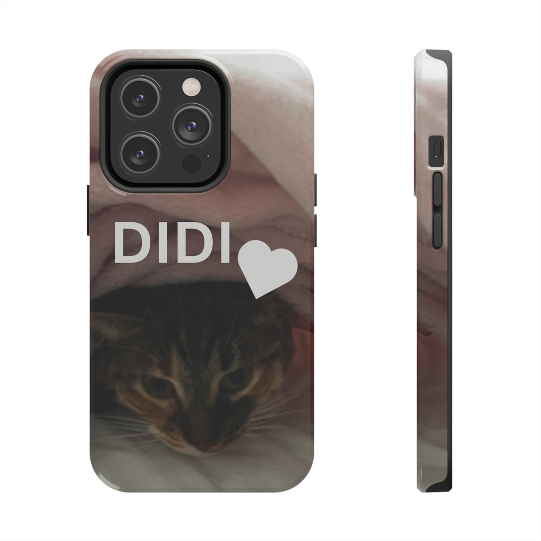 Personalized Tough Phone Cases PHOTO LOGO TEXT - Madee's Boutique Phone Case Printify Accessories anniversary gift for husbandanniversary gift ideasiPhone 14 Pro