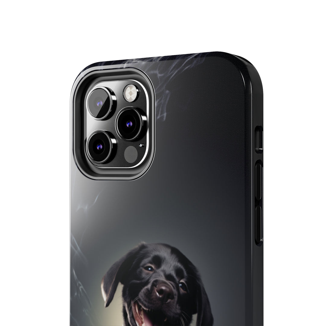 Cool Dog Guitar Tough iPhone Cases MADEE'S EXCLUSIVES - Madee's Boutique Phone Case Print On Demand Partners Accessories aesthetic mobile coveraesthetic phone casesiPhone 12 Mini