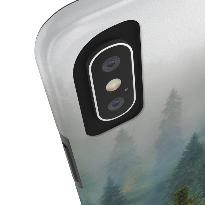 Landscape Tree Tough iPhone Cases - Madee's Boutique Phone Case Printify Accessories aesthetic mobile coveraesthetic phone casesiPhone 12 Mini
