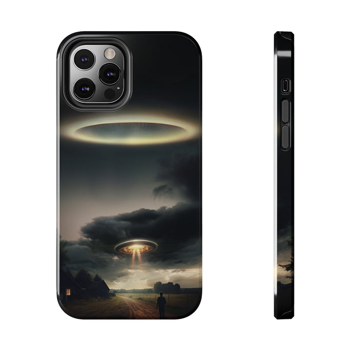UFO Tough iPhone Cases MADEE'S EXCLUSIVES - Madee's Boutique Phone Case Print On Demand Partners Accessories aesthetic mobile coveraesthetic phone casesiPhone 12 Pro