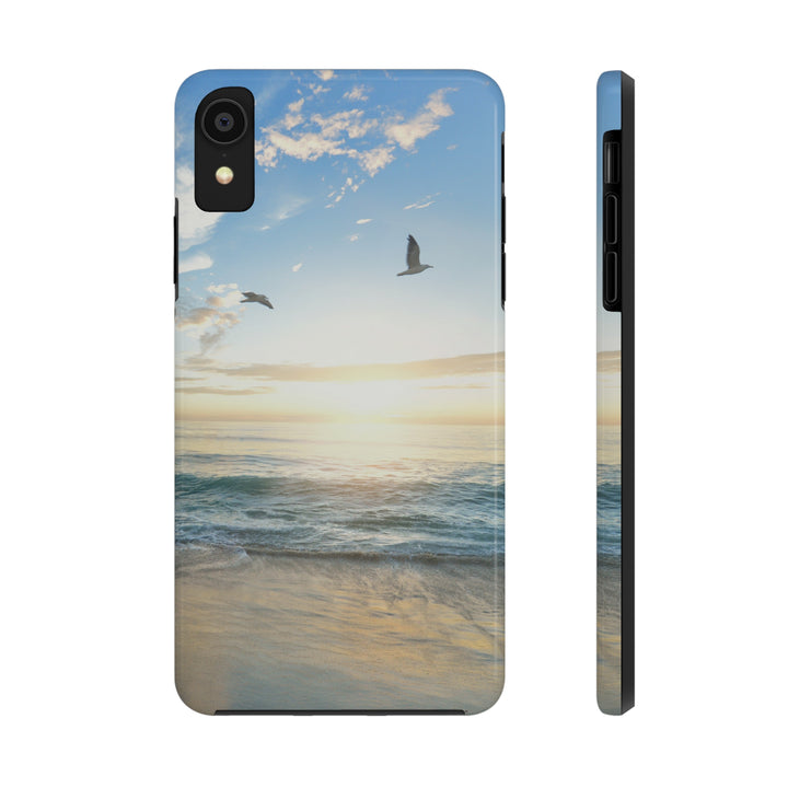 Landscape Ocean Tough iPhone Cases - Madee's Boutique Phone Case Printify Accessories aesthetic mobile coveraesthetic phone casesiPhone XR