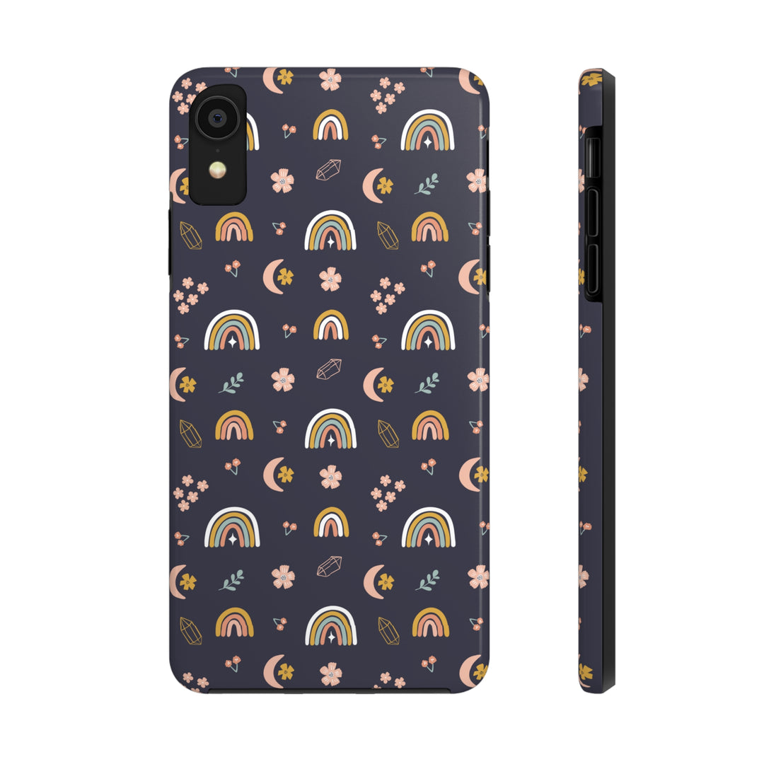 Rainbow Tough iPhone Cases - Madee's Boutique Phone Case Printify Accessories Aesthetic Case IphoneAesthetic Case PhoneiPhone XR