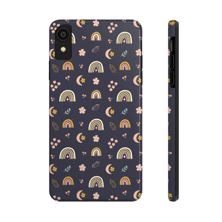 Rainbow Tough iPhone Cases - Madee's Boutique Phone Case Printify Accessories Aesthetic Case IphoneAesthetic Case PhoneiPhone XR