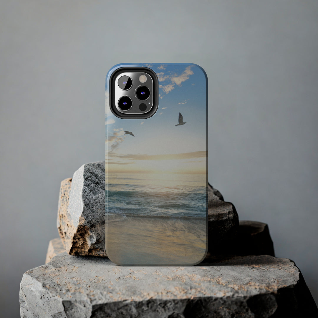 Landscape Ocean Tough iPhone Cases - Madee's Boutique Phone Case Printify Accessories aesthetic mobile coveraesthetic phone casesiPhone 14 Pro