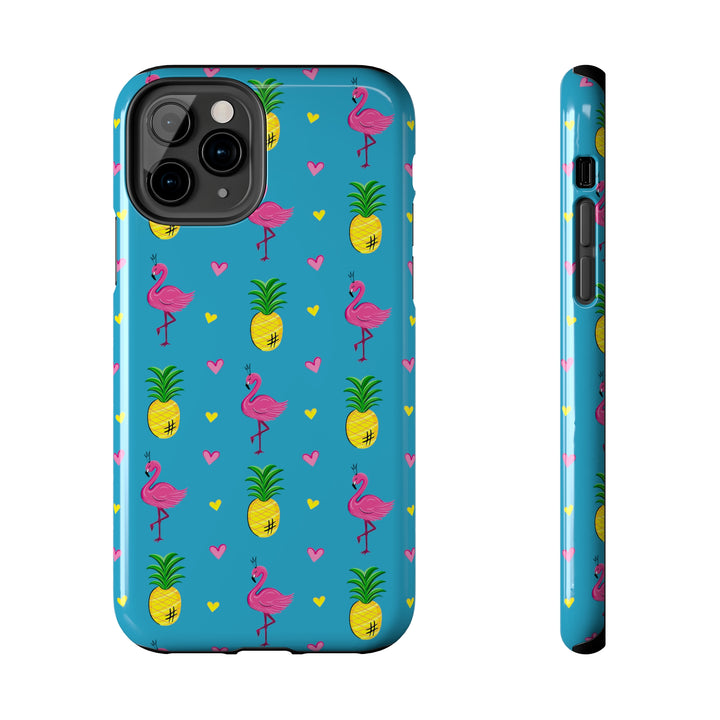 Flamingo Tough iPhone Cases - Madee's Boutique Phone Case Printify Accessories Aesthetic Case IphoneAesthetic Case PhoneiPhone 11 Pro