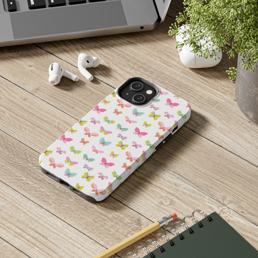 Butterfly Tough iPhone Cases - Madee's Boutique Phone Case Printify Accessories Aesthetic Case IphoneAesthetic Case PhoneiPhone 14