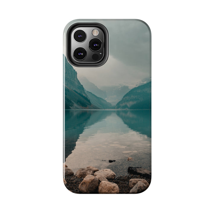 Landscape Tough iPhone Cases - Madee's Boutique Phone Case Printify Accessories aesthetic mobile coveraesthetic phone casesiPhone 12 Mini