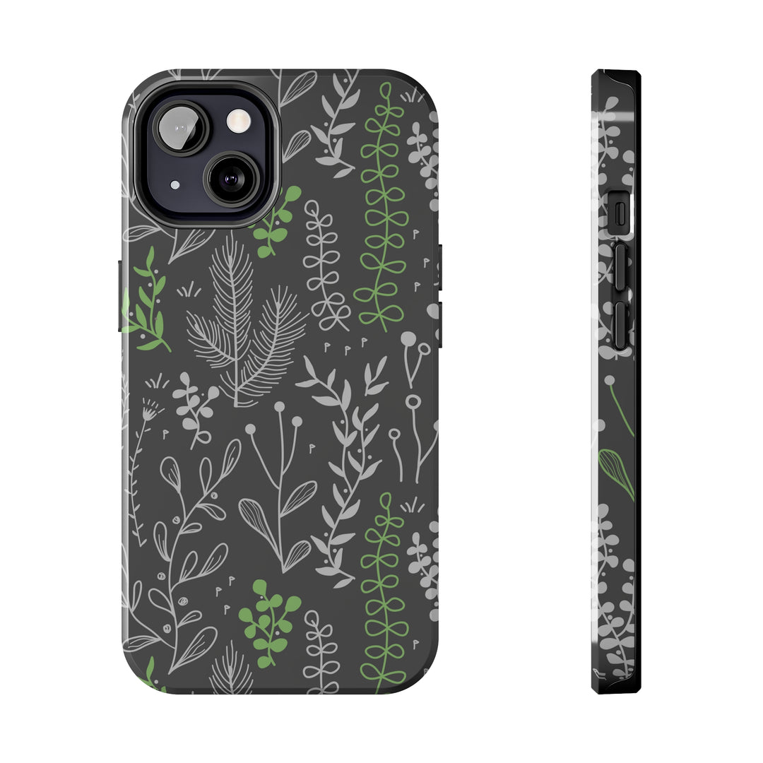 Boho Flowers Tough Phone Cases - Madee's Boutique Phone Case Printify Accessories Aesthetic Case IphoneAesthetic Case phoneiPhone 13