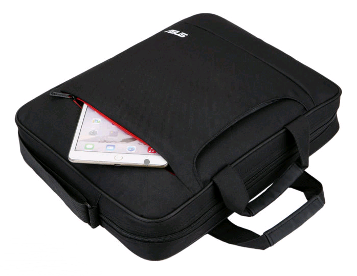Computer bag 15 inch 15.6 inch ASUS laptop bag diagonal shoulder portable laptop bag - Madee's Boutique Laptop Bag Madee's Boutique anniversary gift for husband anniversary gift ideasanniversary giftsBlack15 inches