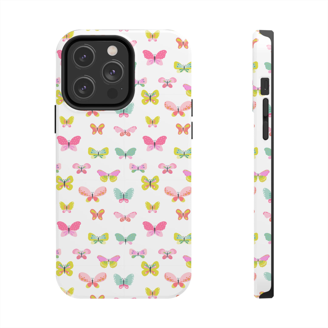 Butterfly Tough iPhone Cases - Madee's Boutique Phone Case Printify Accessories Aesthetic Case IphoneAesthetic Case PhoneiPhone 14 Pro Max