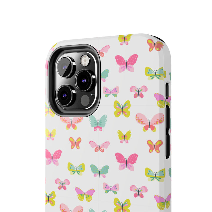 Butterfly Tough iPhone Cases - Madee's Boutique Phone Case Printify Accessories Aesthetic Case IphoneAesthetic Case PhoneiPhone 12 Mini