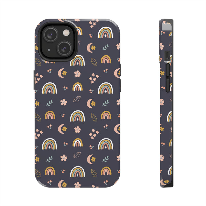Rainbow Tough iPhone Cases - Madee's Boutique Phone Case Printify Accessories Aesthetic Case IphoneAesthetic Case PhoneiPhone 14