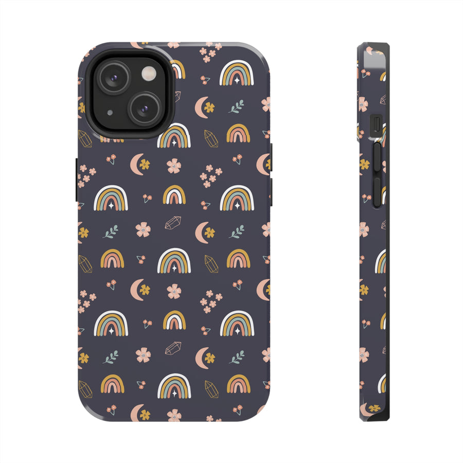 Rainbow Tough iPhone Cases - Madee's Boutique Phone Case Printify Accessories Aesthetic Case IphoneAesthetic Case PhoneiPhone 14