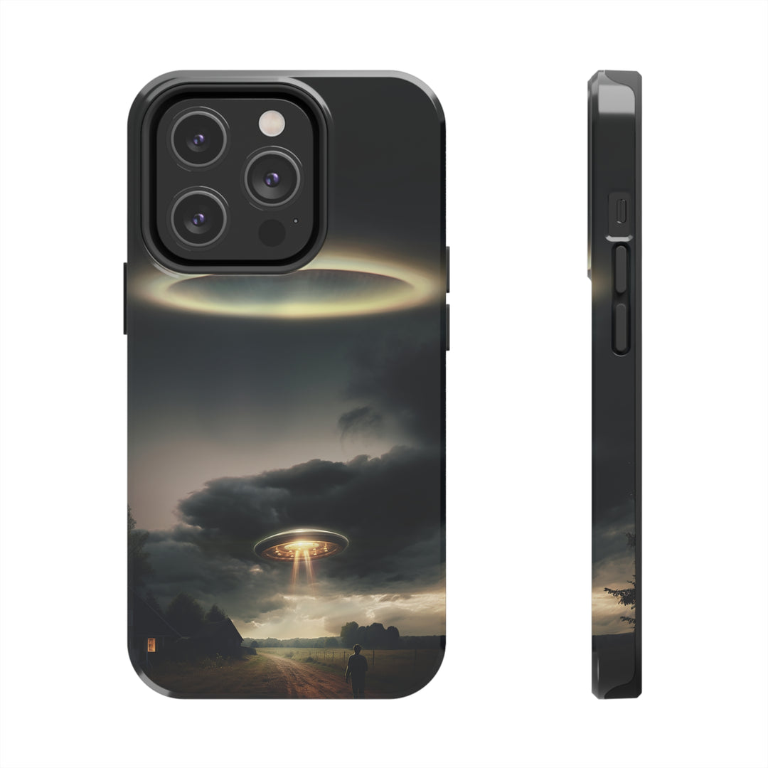 UFO Tough iPhone Cases MADEE'S EXCLUSIVES - Madee's Boutique Phone Case Print On Demand Partners Accessories aesthetic mobile coveraesthetic phone casesiPhone 14 Pro