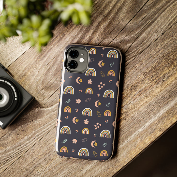 Rainbow Tough iPhone Cases - Madee's Boutique Phone Case Printify Accessories Aesthetic Case IphoneAesthetic Case PhoneiPhone 14
