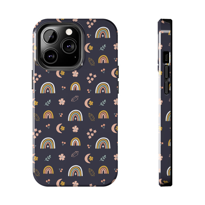 Rainbow Tough iPhone Cases - Madee's Boutique Phone Case Printify Accessories Aesthetic Case IphoneAesthetic Case PhoneiPhone 13 Pro