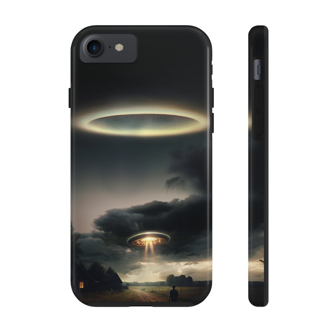 UFO Tough iPhone Cases MADEE'S EXCLUSIVES - Madee's Boutique Phone Case Print On Demand Partners Accessories aesthetic mobile coveraesthetic phone casesiPhone 7, iPhone 8, iPhone SE