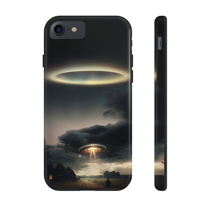 UFO Tough iPhone Cases MADEE'S EXCLUSIVES - Madee's Boutique Phone Case Print On Demand Partners Accessories aesthetic mobile coveraesthetic phone casesiPhone 7, iPhone 8, iPhone SE