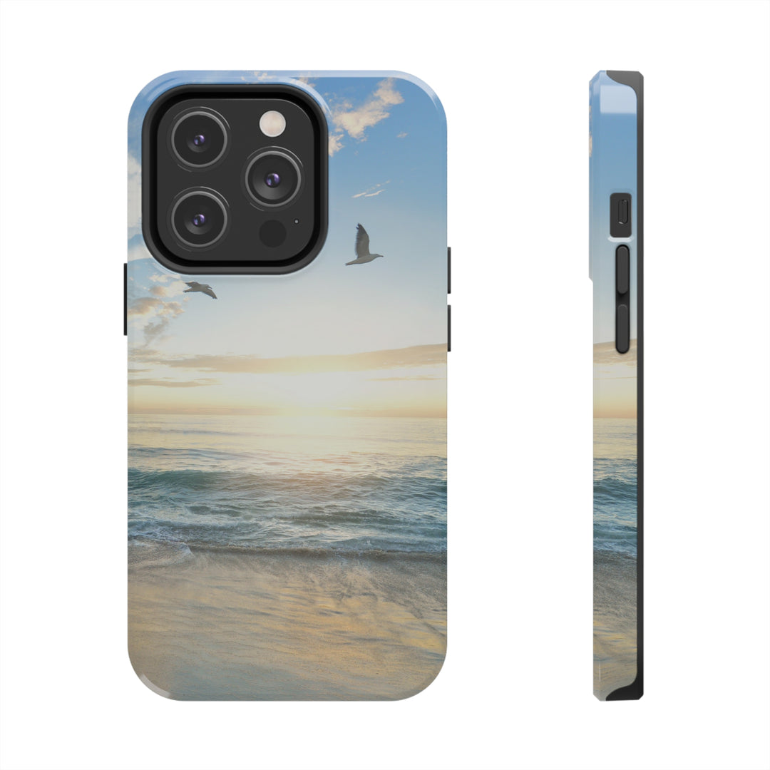 Landscape Ocean Tough iPhone Cases - Madee's Boutique Phone Case Printify Accessories aesthetic mobile coveraesthetic phone casesiPhone 14 Pro