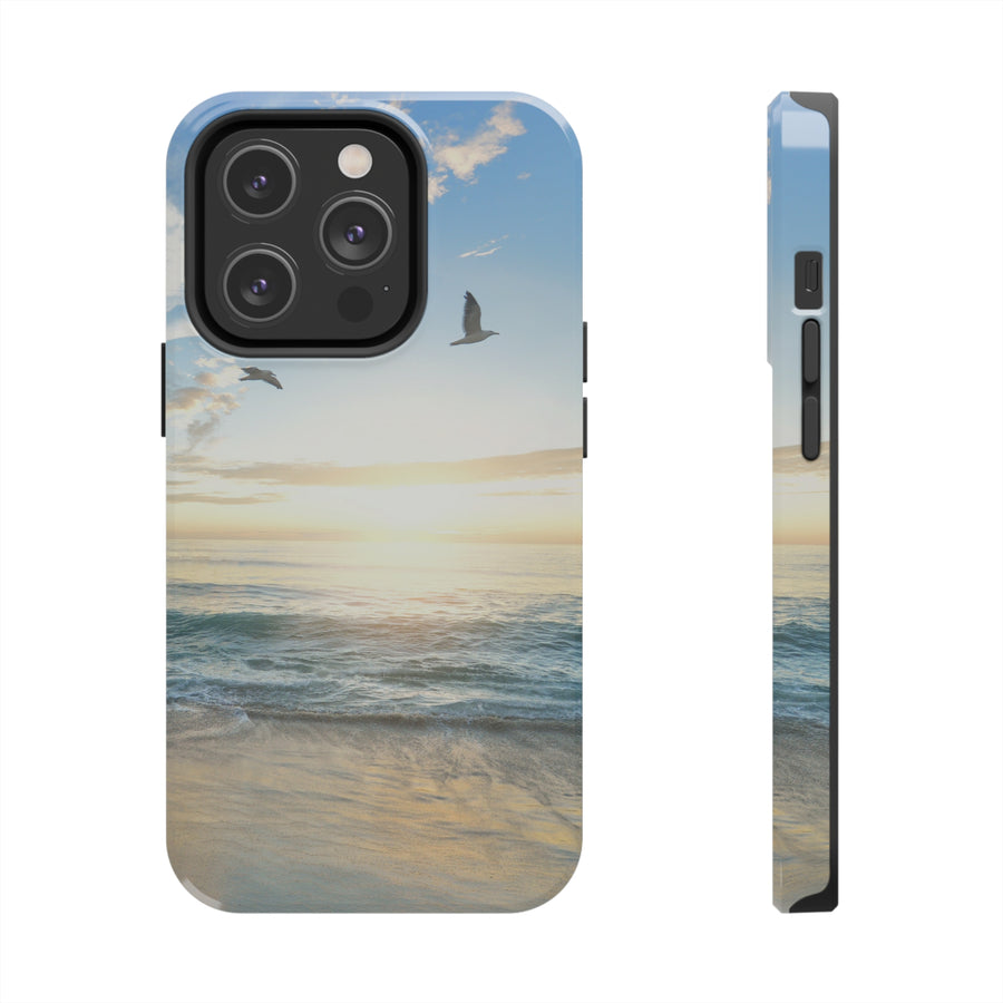 Landscape Ocean Tough iPhone Cases - Madee's Boutique Phone Case Printify Accessories aesthetic mobile coveraesthetic phone casesiPhone 14 Pro