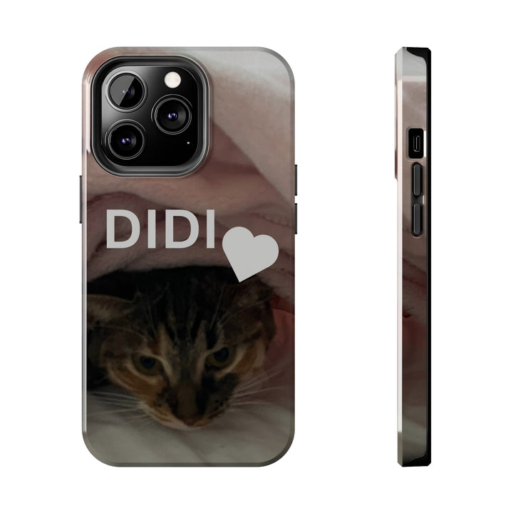 Personalized Tough Phone Cases PHOTO LOGO TEXT - Madee's Boutique Phone Case Printify Accessories anniversary gift for husbandanniversary gift ideasiPhone 13 Pro