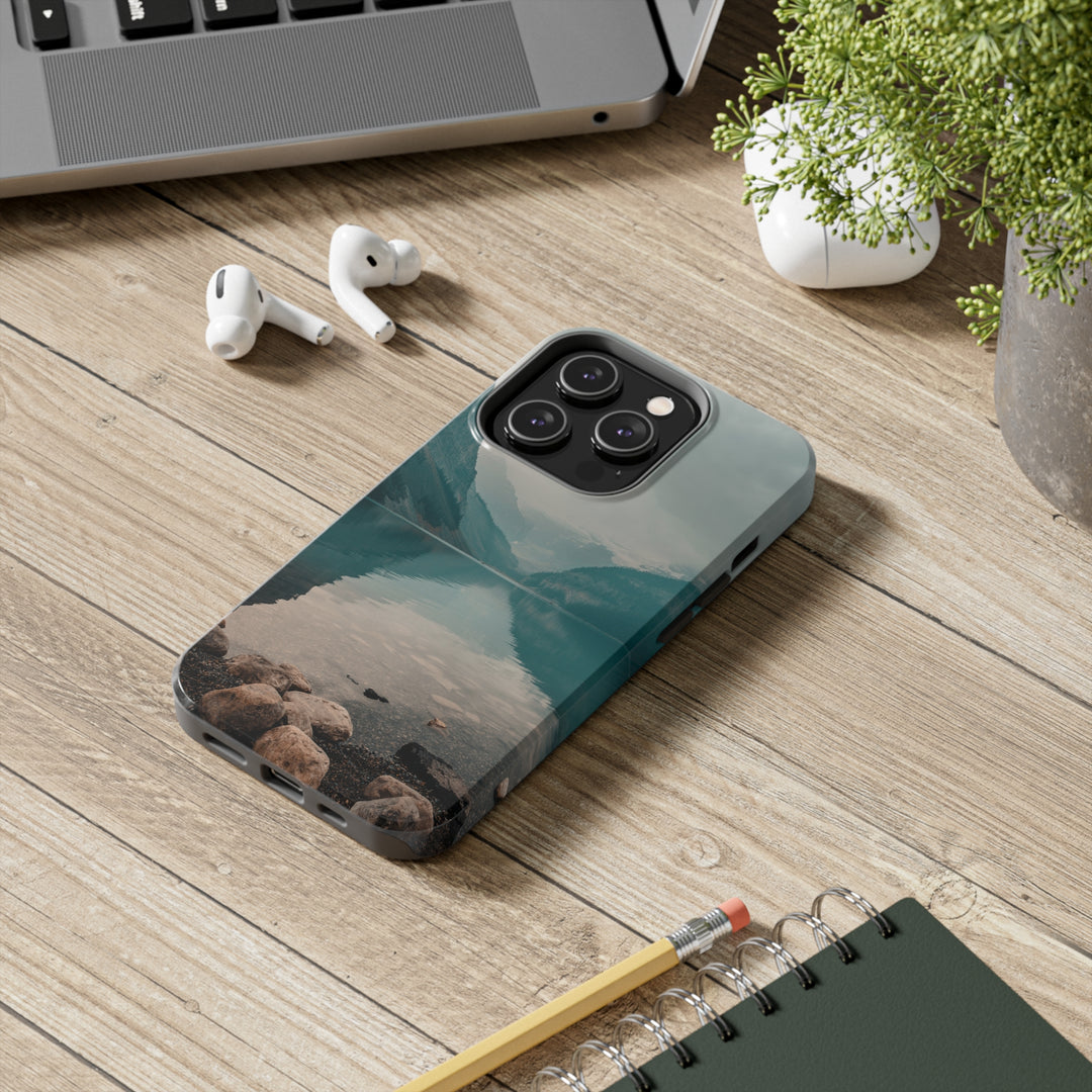 Landscape Tough iPhone Cases - Madee's Boutique Phone Case Printify Accessories aesthetic mobile coveraesthetic phone casesiPhone 14 Pro