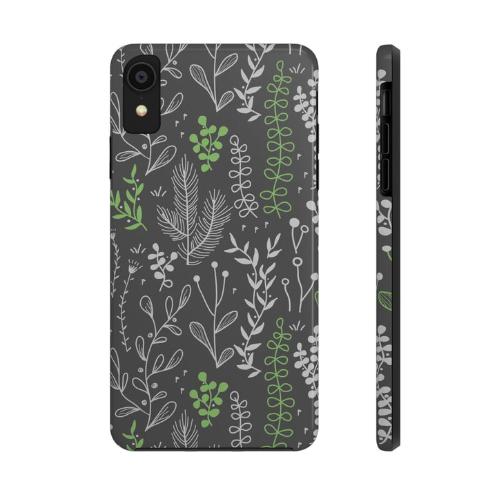Boho Flowers Tough Phone Cases - Madee's Boutique Phone Case Printify Accessories Aesthetic Case IphoneAesthetic Case phoneiPhone XR