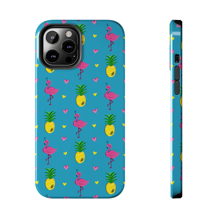 Flamingo Tough iPhone Cases - Madee's Boutique Phone Case Printify Accessories Aesthetic Case IphoneAesthetic Case PhoneiPhone 12 Pro Max