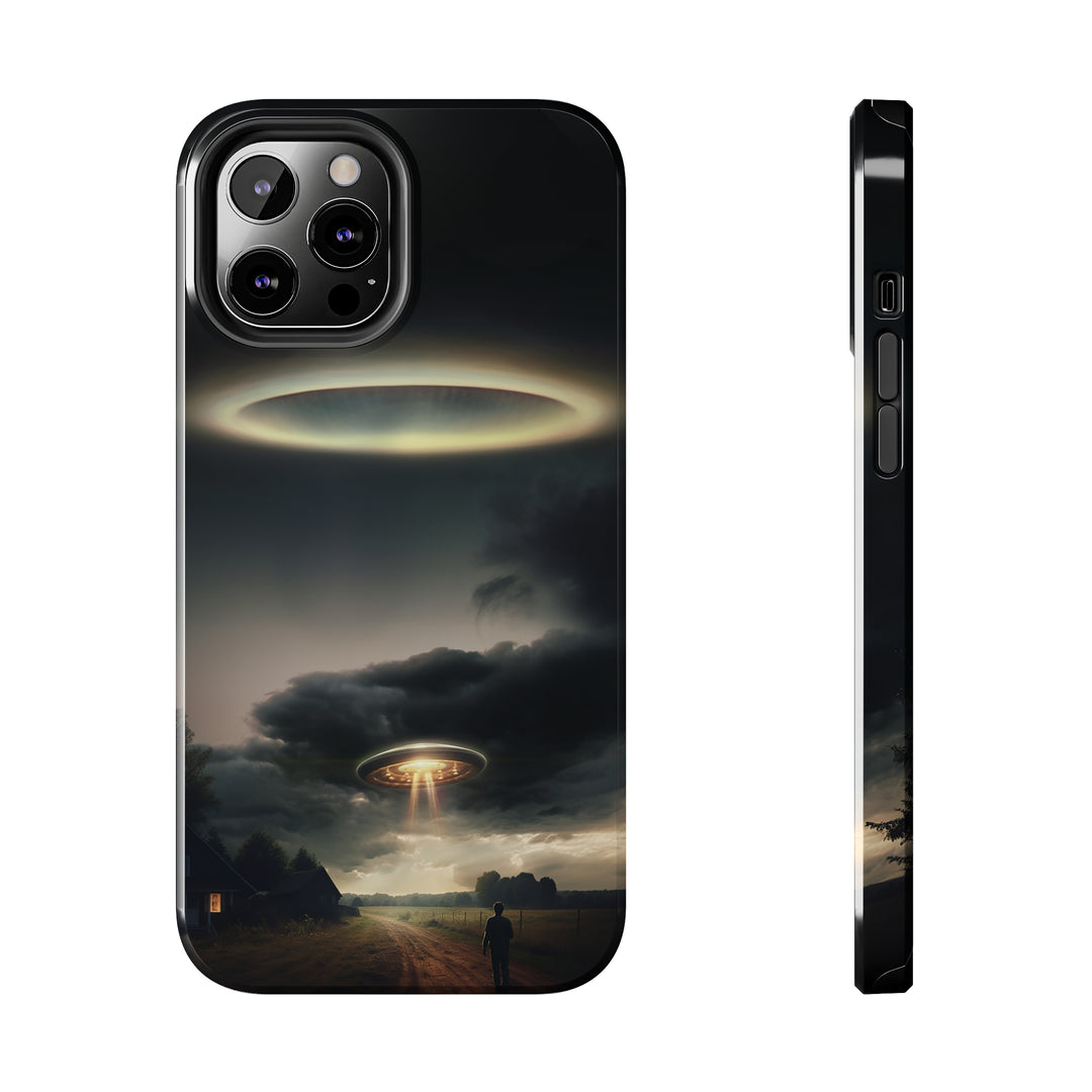 UFO Tough iPhone Cases MADEE'S EXCLUSIVES - Madee's Boutique Phone Case Print On Demand Partners Accessories aesthetic mobile coveraesthetic phone casesiPhone 12 Pro Max
