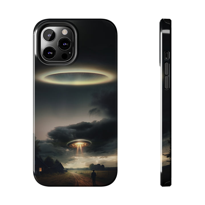 UFO Tough iPhone Cases MADEE'S EXCLUSIVES - Madee's Boutique Phone Case Print On Demand Partners Accessories aesthetic mobile coveraesthetic phone casesiPhone 12 Pro Max