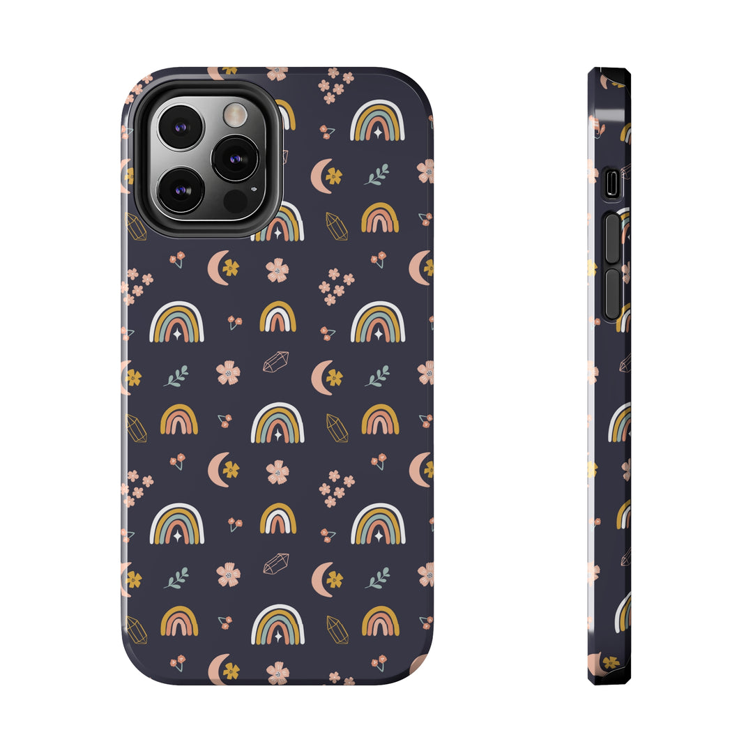 Rainbow Tough iPhone Cases - Madee's Boutique Phone Case Printify Accessories Aesthetic Case IphoneAesthetic Case PhoneiPhone 12 Pro