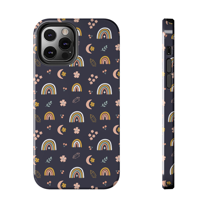 Rainbow Tough iPhone Cases - Madee's Boutique Phone Case Printify Accessories Aesthetic Case IphoneAesthetic Case PhoneiPhone 12 Pro