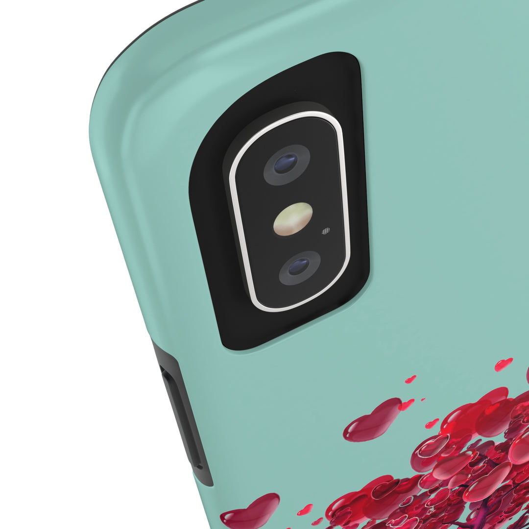 Heart Tree Tough iPhone Cases - Madee's Boutique Phone Case Printify Accessories Cadeau fête des mèresCadeau mamaniPhone 12 Mini