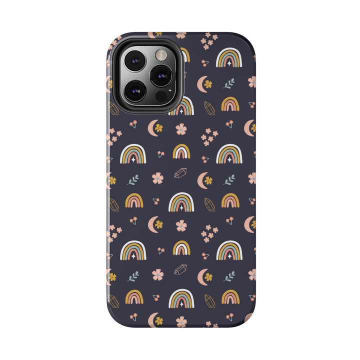 Rainbow Tough iPhone Cases - Madee's Boutique Phone Case Printify Accessories Aesthetic Case IphoneAesthetic Case PhoneiPhone 12 Mini
