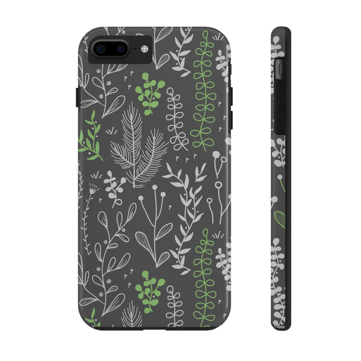 Boho Flowers Tough Phone Cases - Madee's Boutique Phone Case Printify Accessories Aesthetic Case IphoneAesthetic Case phoneiPhone 7 Plus, iPhone 8 Plus