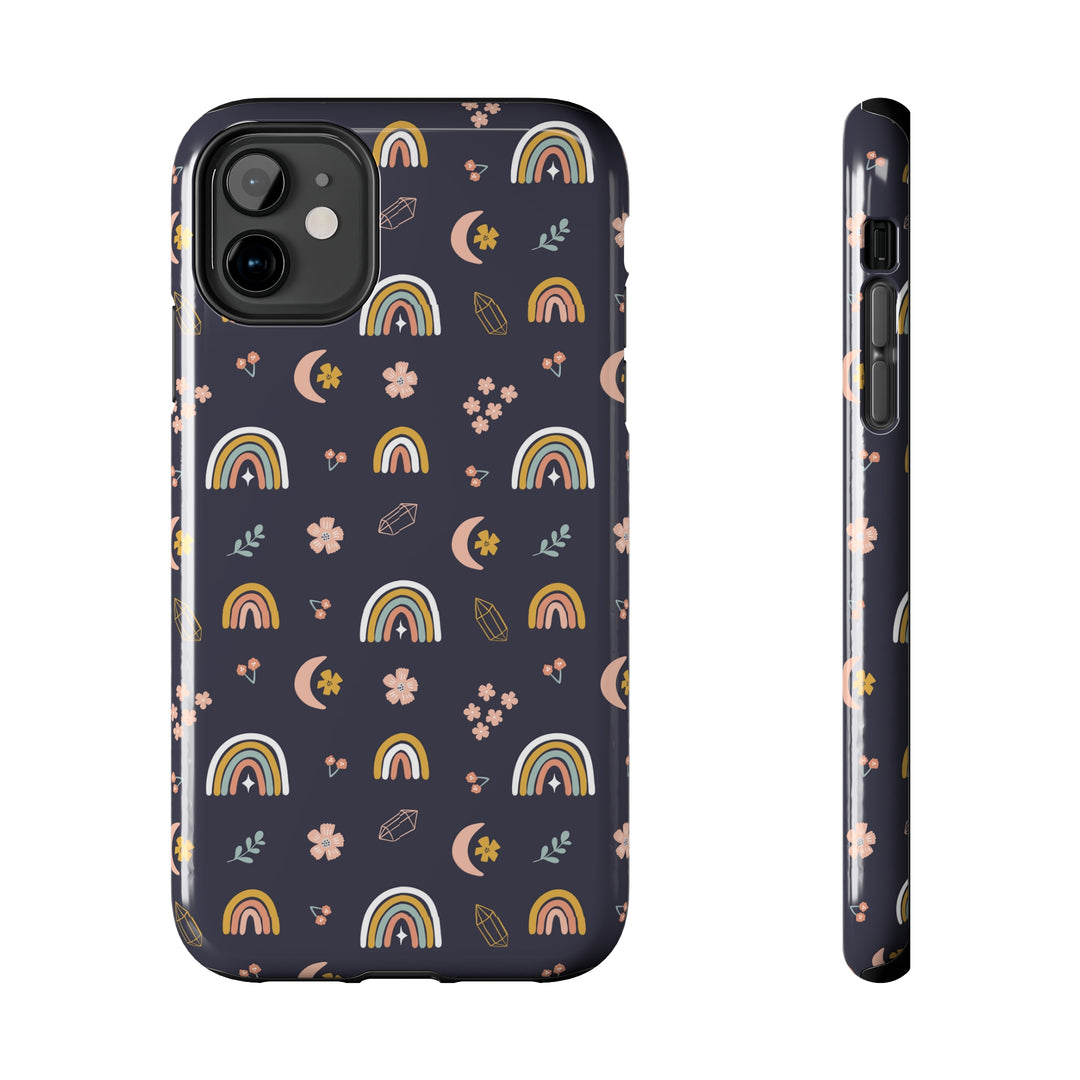 Rainbow Tough iPhone Cases - Madee's Boutique Phone Case Printify Accessories Aesthetic Case IphoneAesthetic Case PhoneiPhone 11
