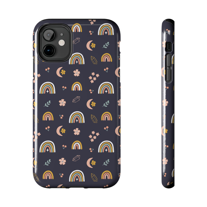 Rainbow Tough iPhone Cases - Madee's Boutique Phone Case Printify Accessories Aesthetic Case IphoneAesthetic Case PhoneiPhone 11