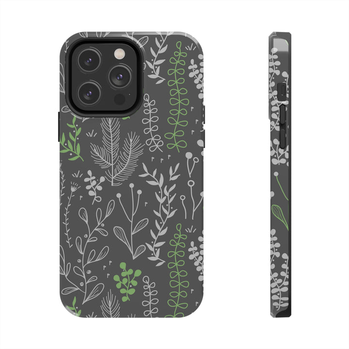 Boho Flowers Tough Phone Cases - Madee's Boutique Phone Case Printify Accessories Aesthetic Case IphoneAesthetic Case phoneiPhone 14 Pro Max