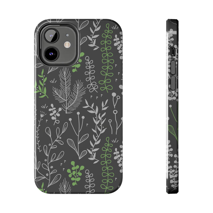 Boho Flowers Tough Phone Cases - Madee's Boutique Phone Case Printify Accessories Aesthetic Case IphoneAesthetic Case phoneiPhone 12