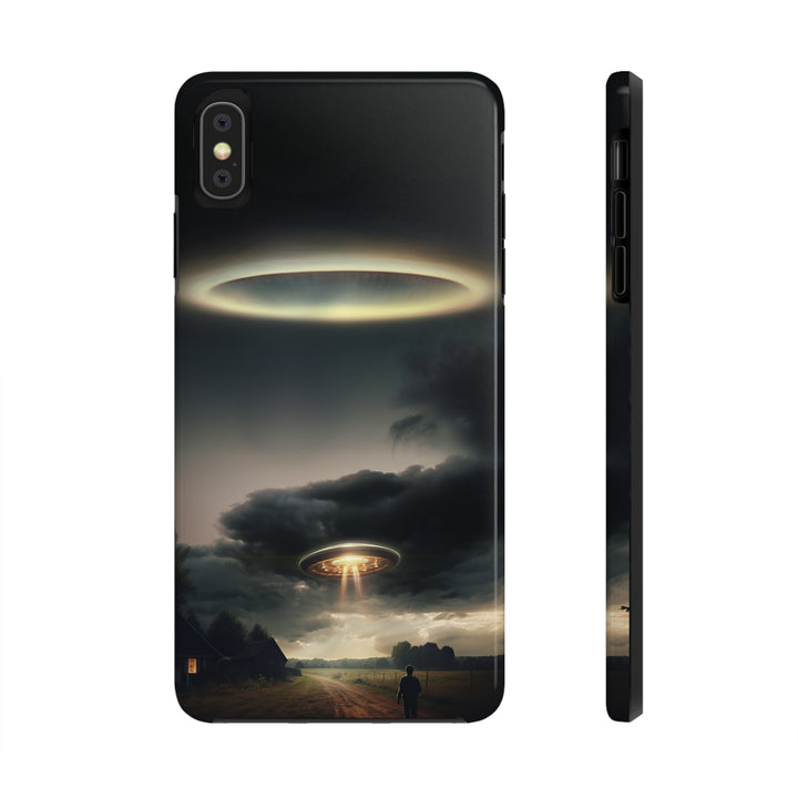 UFO Tough iPhone Cases MADEE'S EXCLUSIVES - Madee's Boutique Phone Case Print On Demand Partners Accessories aesthetic mobile coveraesthetic phone casesiPhone XS MAX