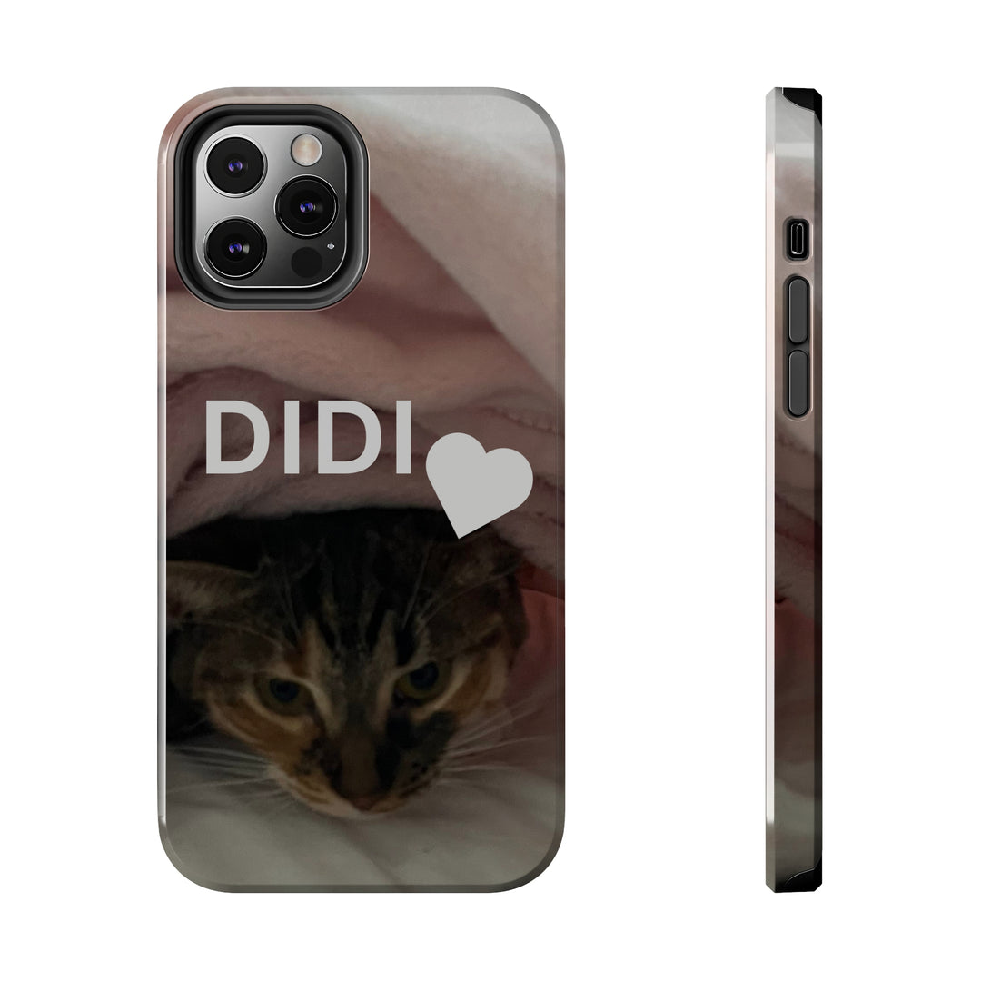 Personalized Tough Phone Cases PHOTO LOGO TEXT - Madee's Boutique Phone Case Printify Accessories anniversary gift for husbandanniversary gift ideasiPhone 12 Pro