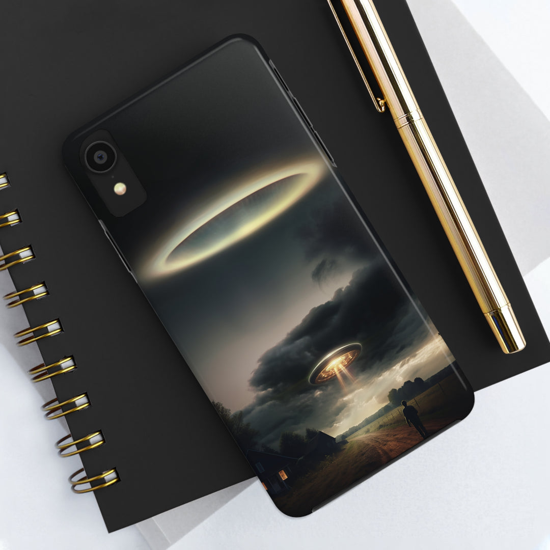 UFO Tough iPhone Cases MADEE'S EXCLUSIVES - Madee's Boutique Phone Case Print On Demand Partners Accessories aesthetic mobile coveraesthetic phone casesiPhone 14